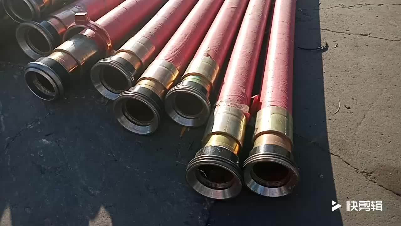 Rotary/drilling Hose 5000psi High Pressure For Oil Field With Hammer