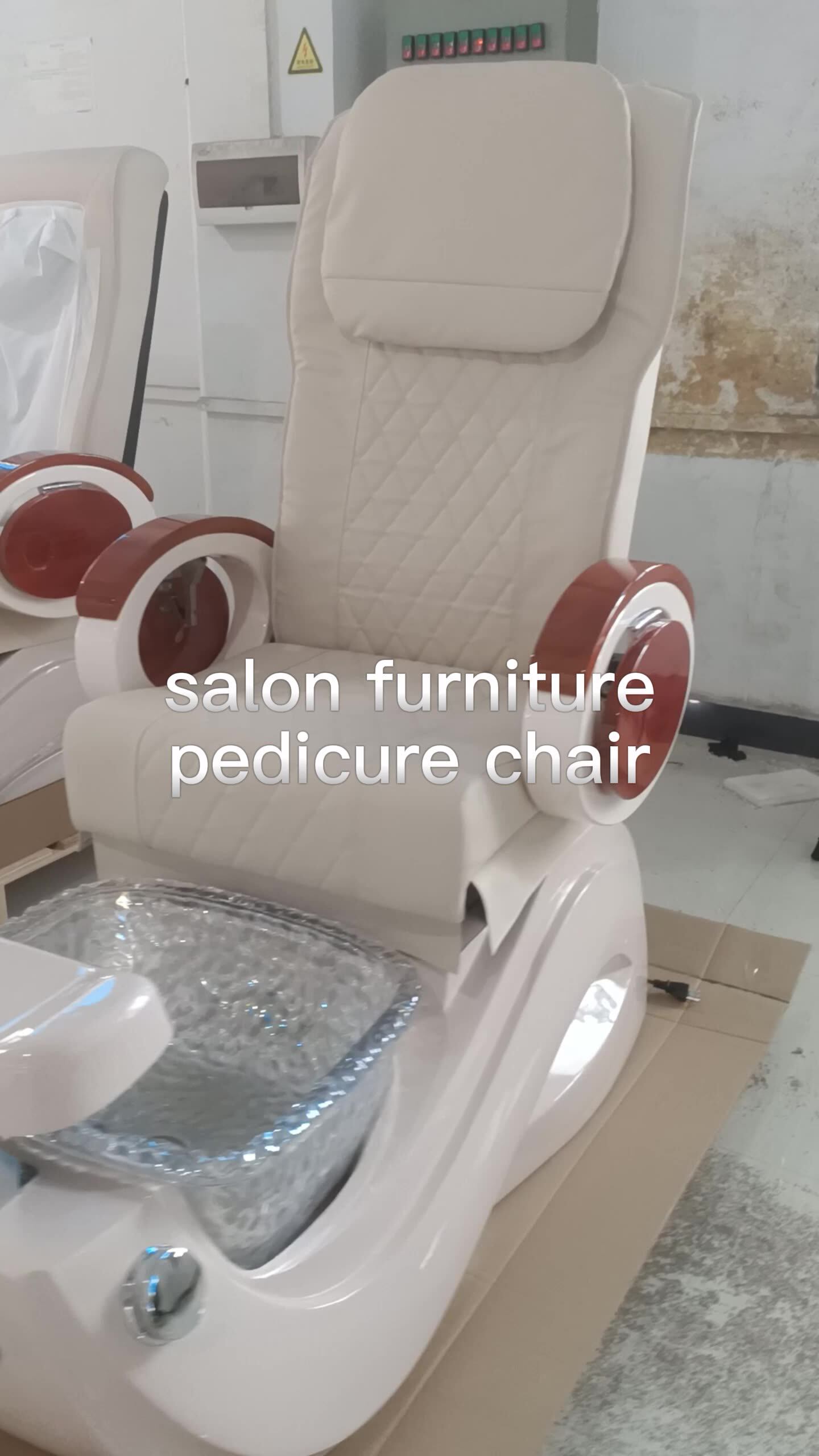Custom Color Modern Luxury Beauty Nail Salon Furniture No Plumbing Foot