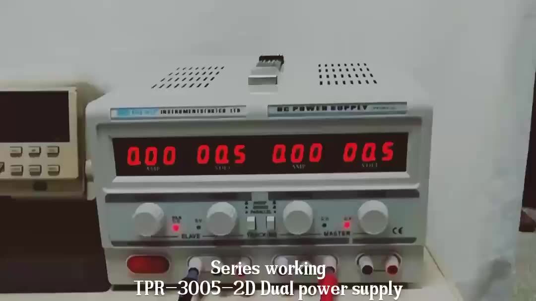 NICE-POWER TPR3005-2D - High Accuracy Multiple Output Power Source