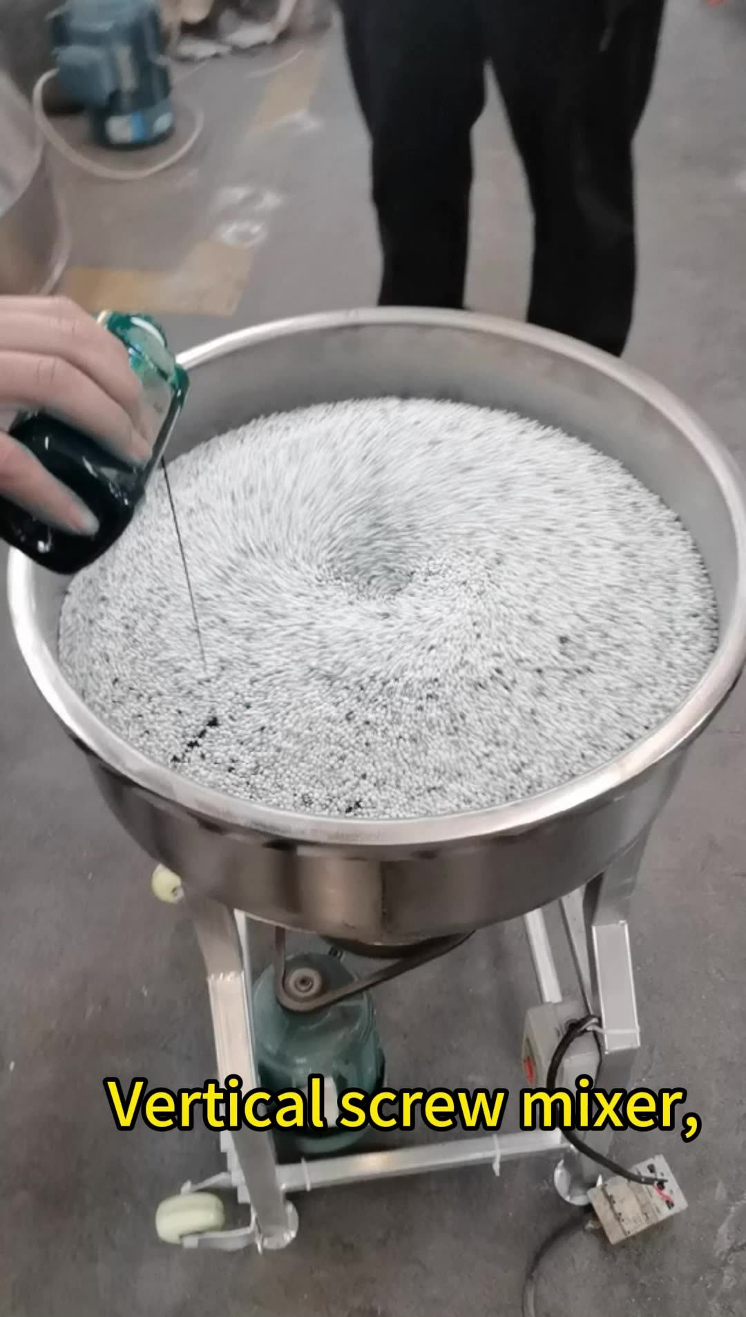 Powder Mixer Stainless Steel 100kg200kg300kg Food Grade Mixer Buy