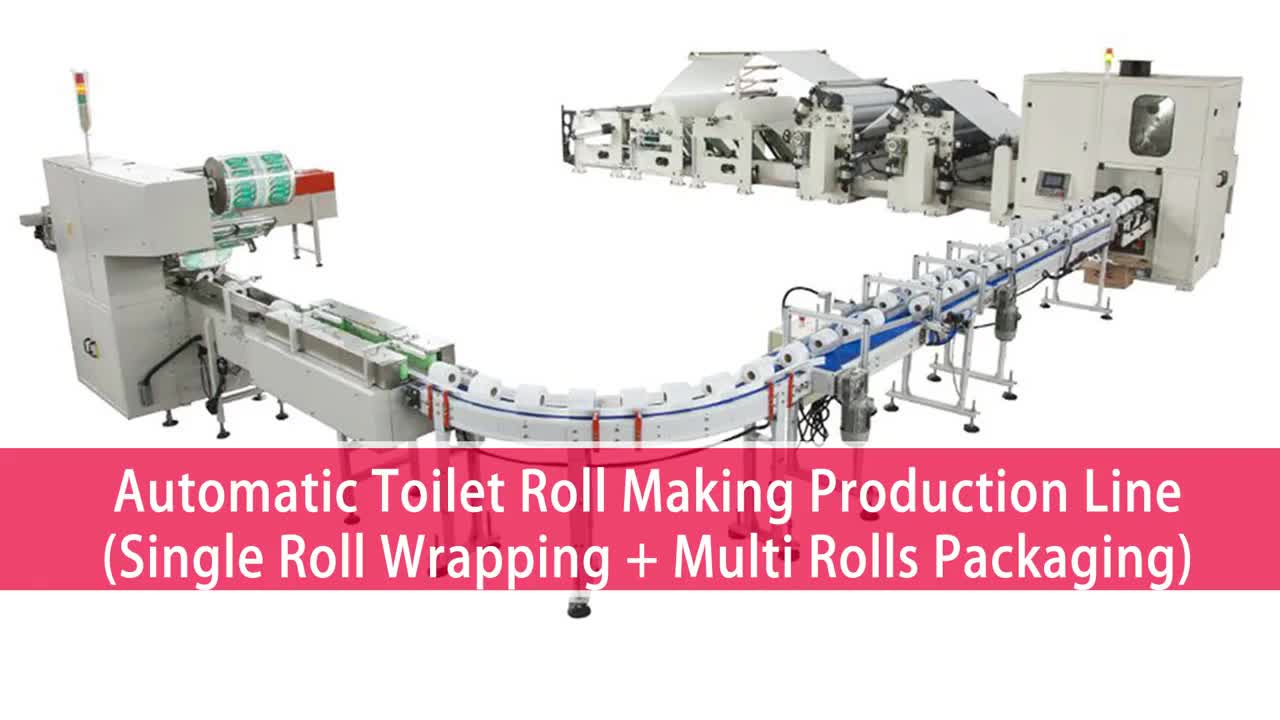 High Efficiency Low Invest Toilet Paper Machine Kitchen Towel Paper