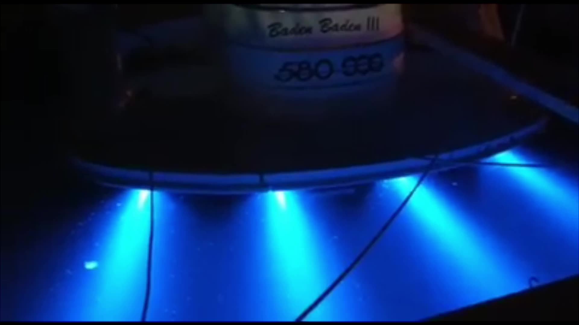 Ip68 Rgb Blue Underwater Pontoon Light Marine Led Light Boat Transom