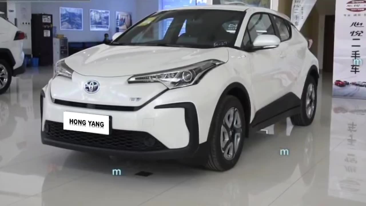 Toyota электрокары 2022