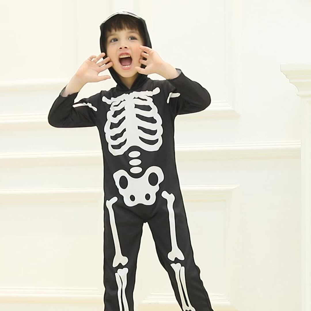 万圣节儿童恐怖鬼脸面具大比拼！骷髅死神+魔鬼巫婆尖叫头套，萌娃吓哭实录👻🎃_面具_淘宝游戏网, image size:1080x1080