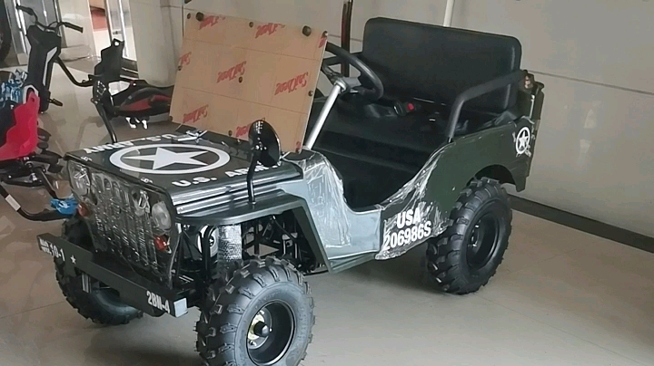 Mini Jeep Willys 150 cc