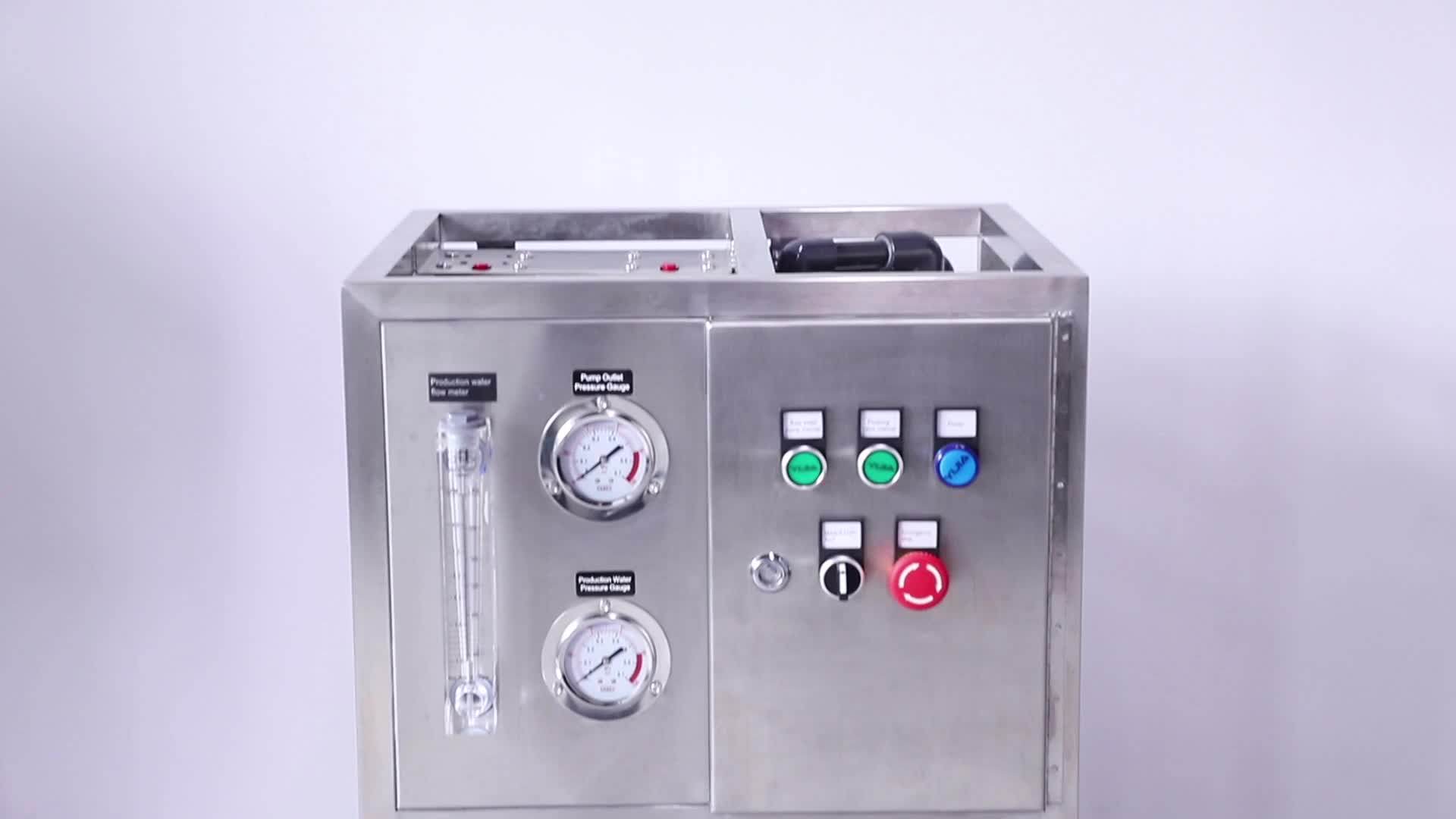 Portable Uf System For Outdoor Emergency Water Supply And Family