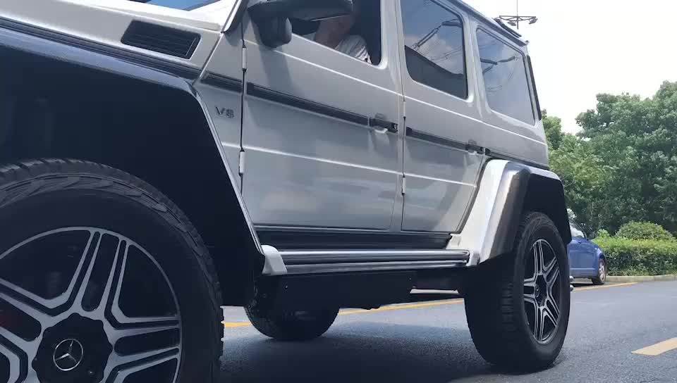 Mb G Class 4x4 Auto Side Step W463 Electric Running Board With Motor