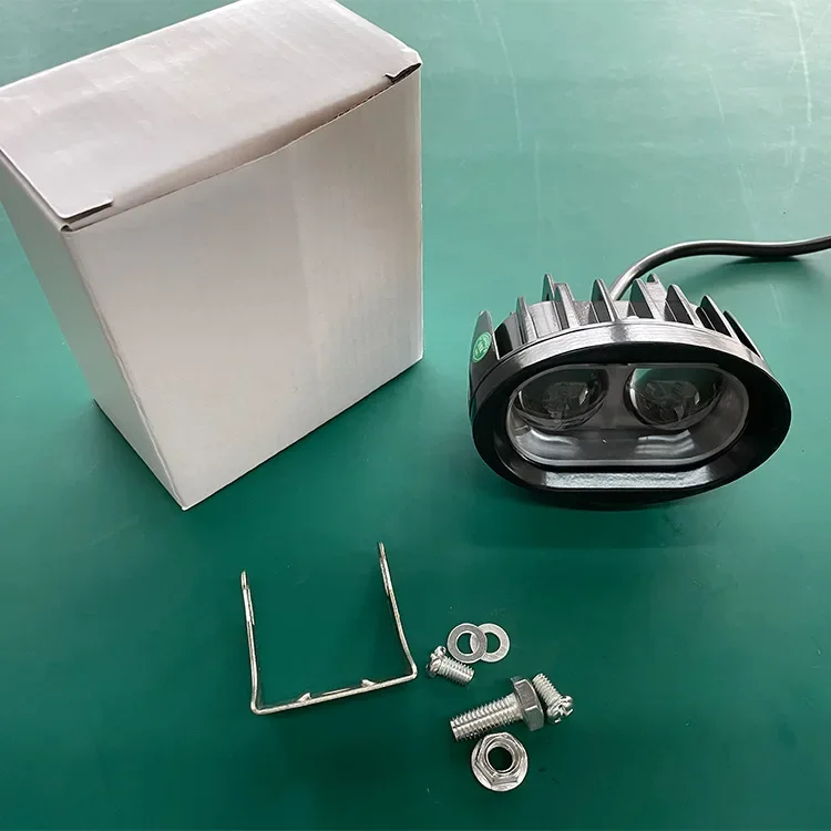 Forklift warning reversing safety width area border warning spotlight red light small blue light 12-80V universal