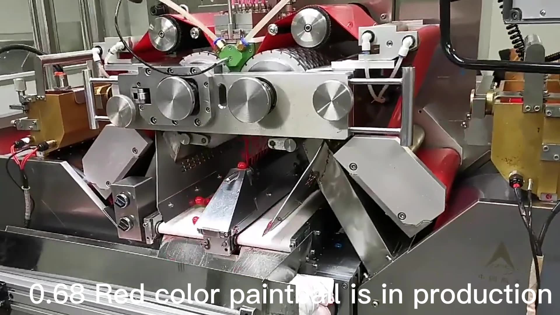 Profesional Amarillo Shell Arma Paintball/paint Ball Uesd Pintura