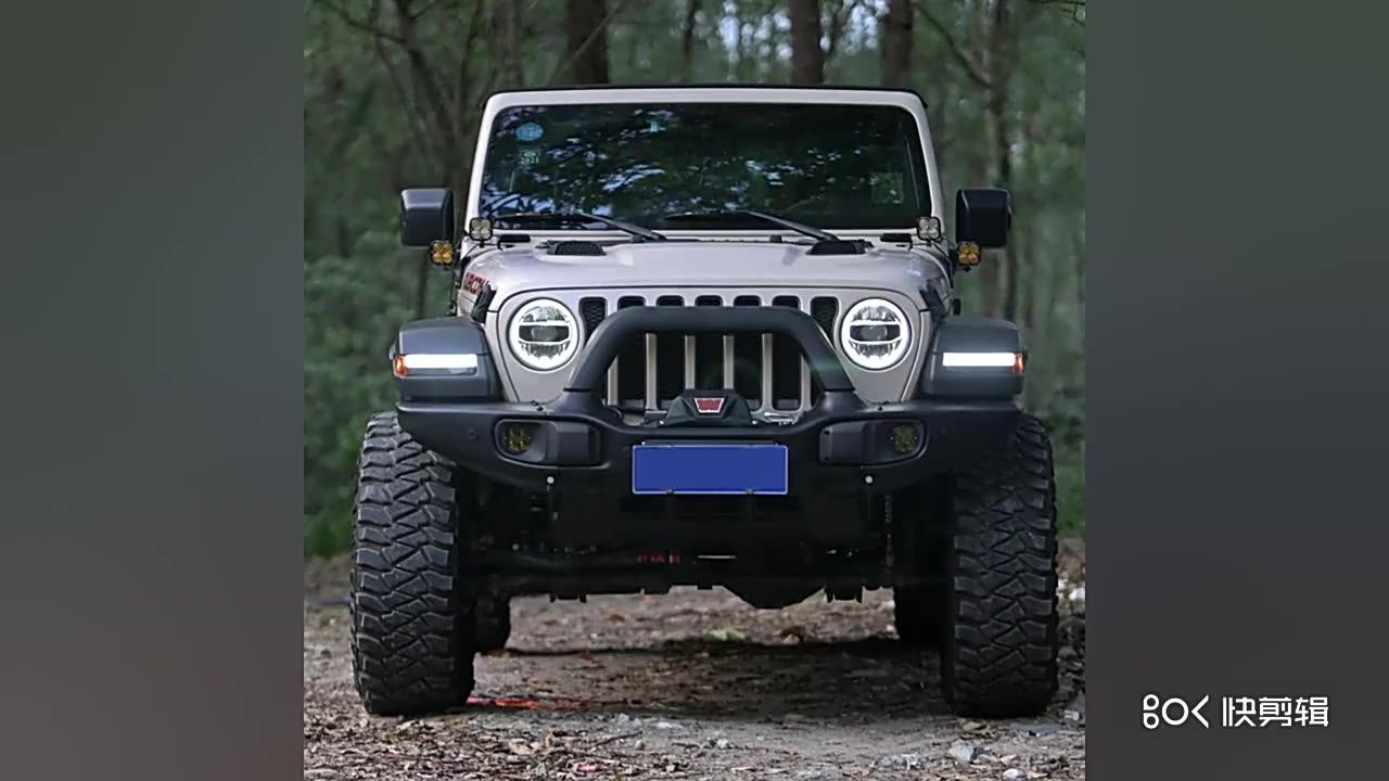 Fiberglass Body Kits For Jeep Wrangler Jk Retro Hood Grille Fender For