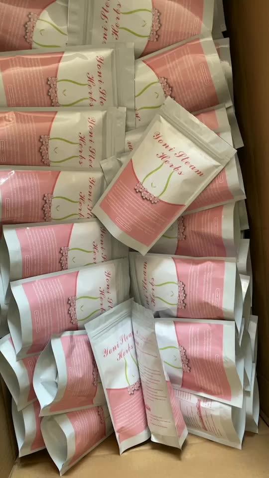 Wholesale Yoni Steam Seat Kit With Herbs & Gown Cleaning Product Yoni