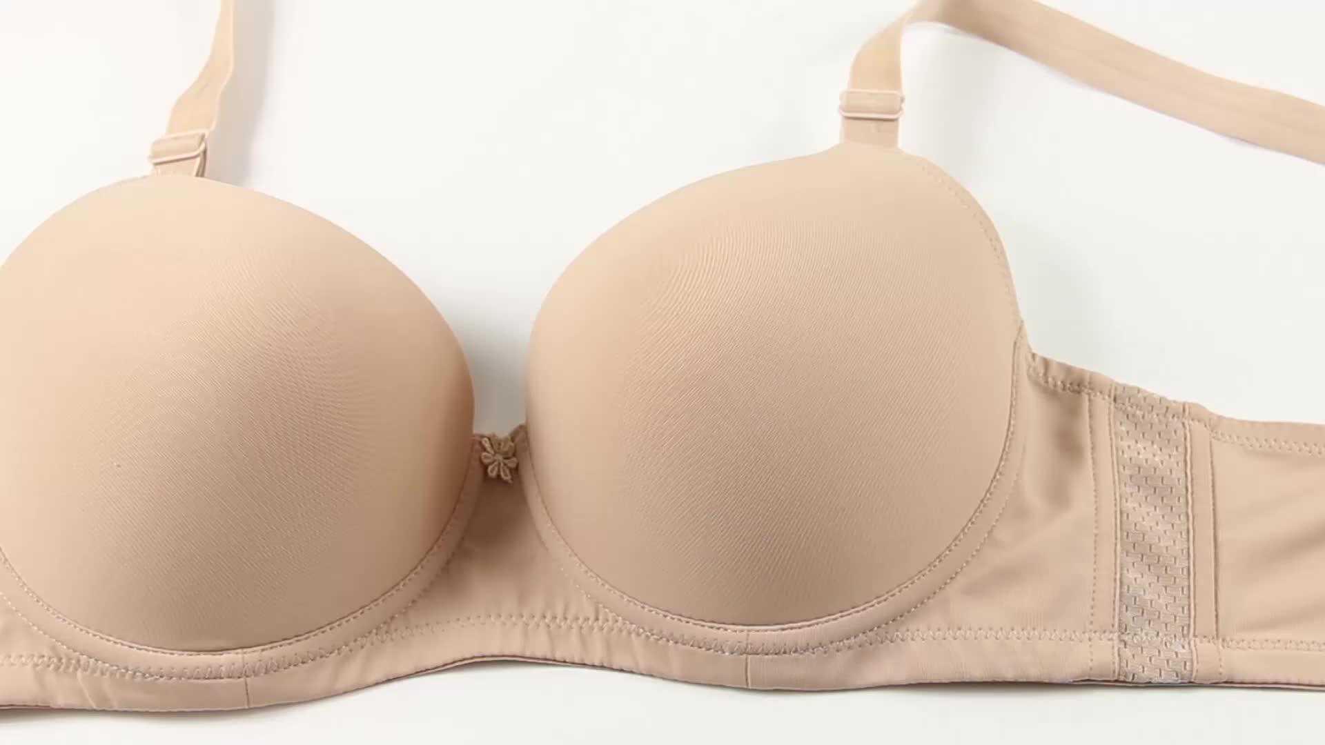 Guangzhou Manufacturer Big Boobs Women Bra Wholesale Bra Cup D Buy