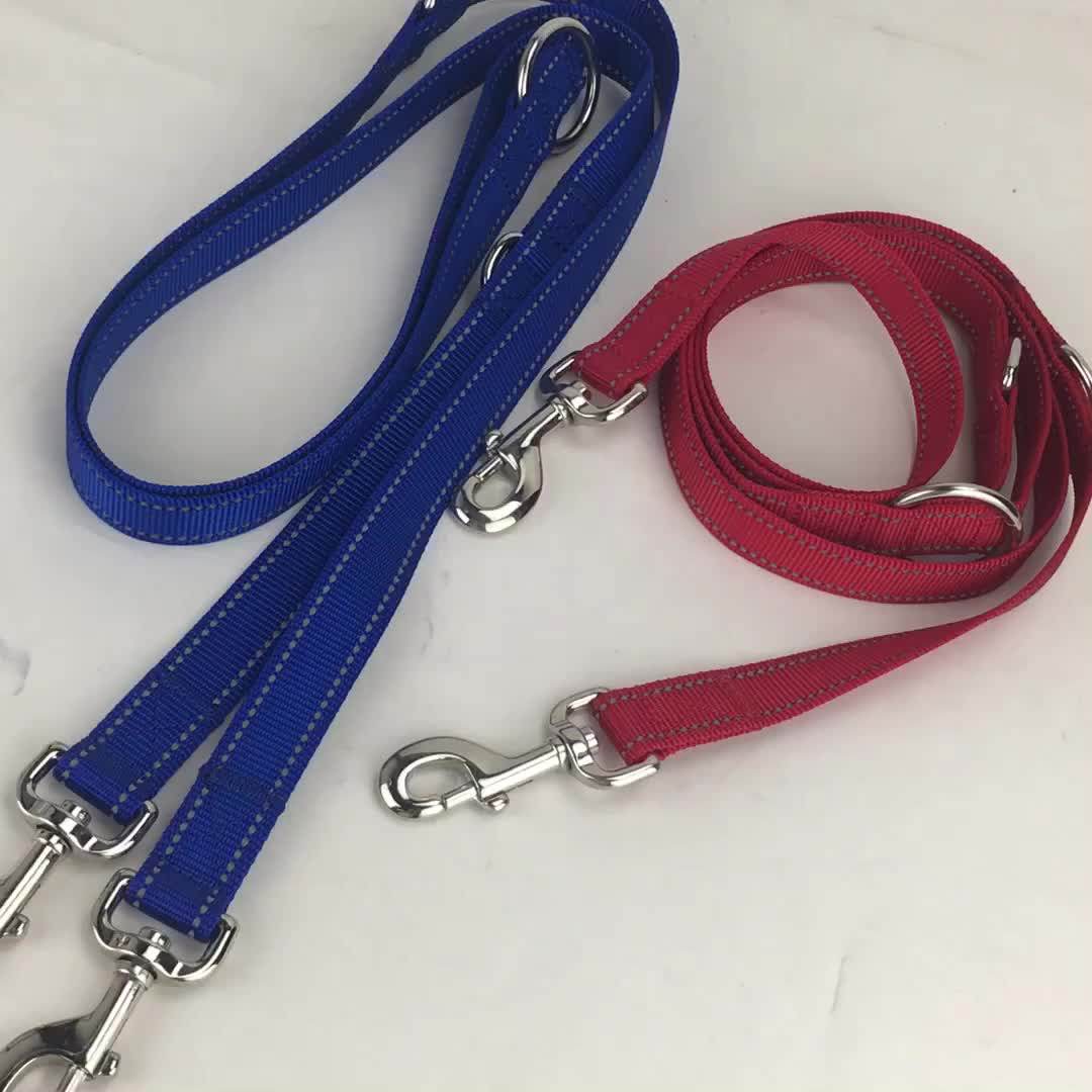 Custom Reflective Print Logo Nylon Dog Collar And Leash Buy Nylon Dog