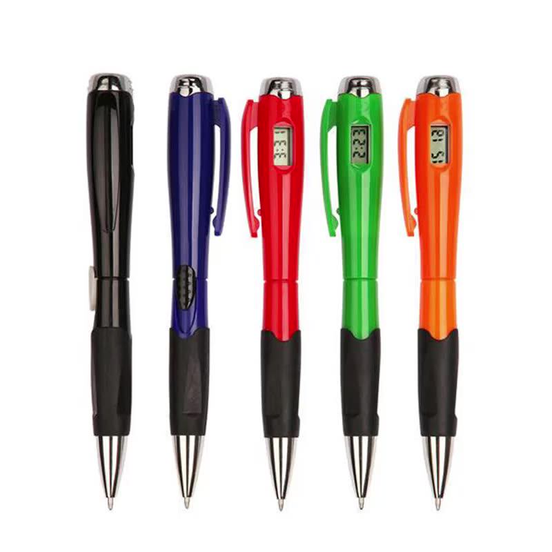 Promotional Digital Clock Ballpoint Pen,Digital Watch Pen Buy Digital Watch Pen,Ballpoint Pen