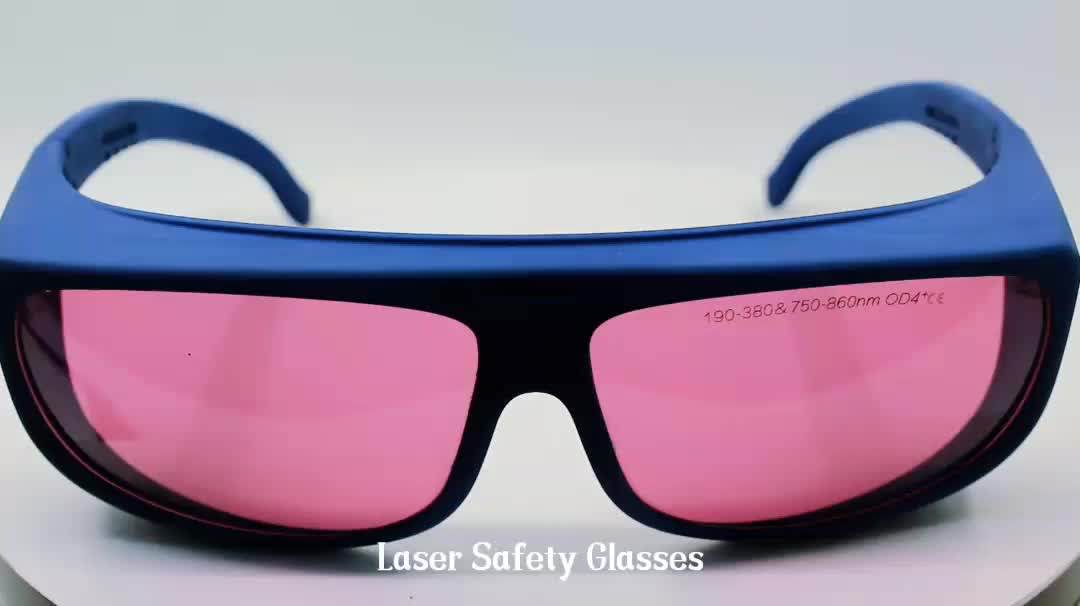 808nm Medical Optic Goggle Infrared Laser Safety Glass 8001300nm Buy