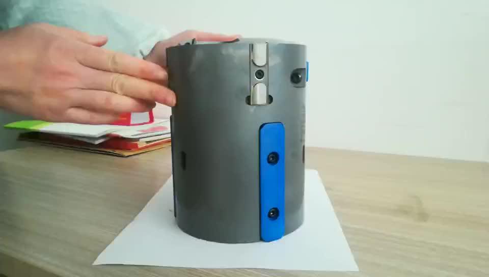 Bta Adjustable Deep Hole Boring Head/indexable Rough Boring Tools For