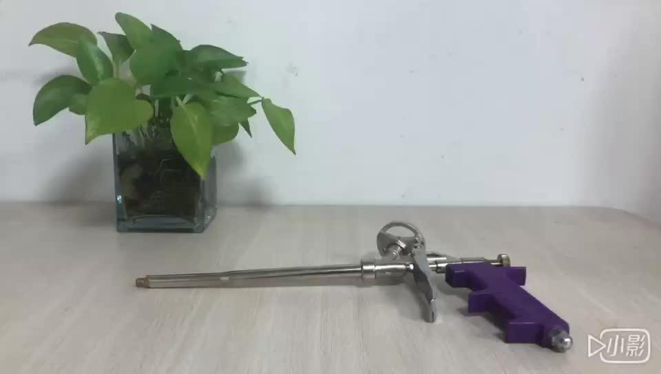 Professional Construction Tools Caulk Silicon Gun For Polyurethane Foam