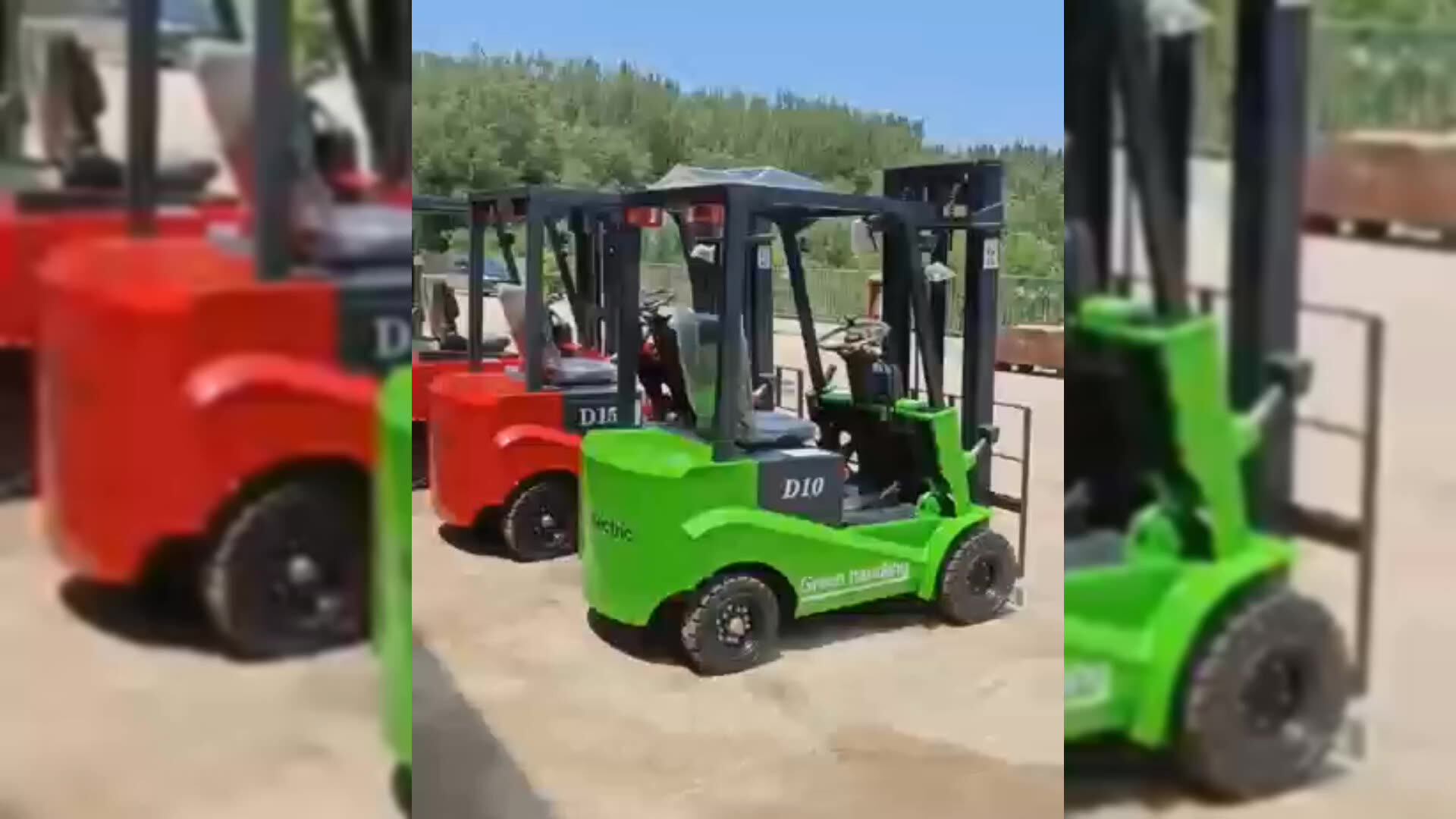 2023 Better Safety Reliability Forklift 3 Ton 3.5 Ton Diesel/electric