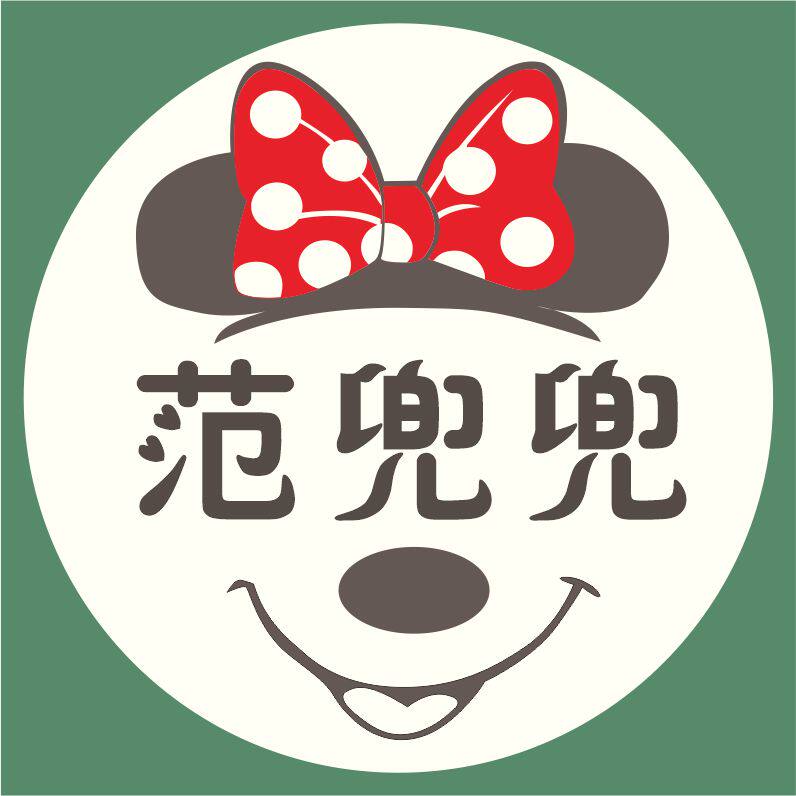 FAN DouDou 范兜兜原创工作室的LOGO
