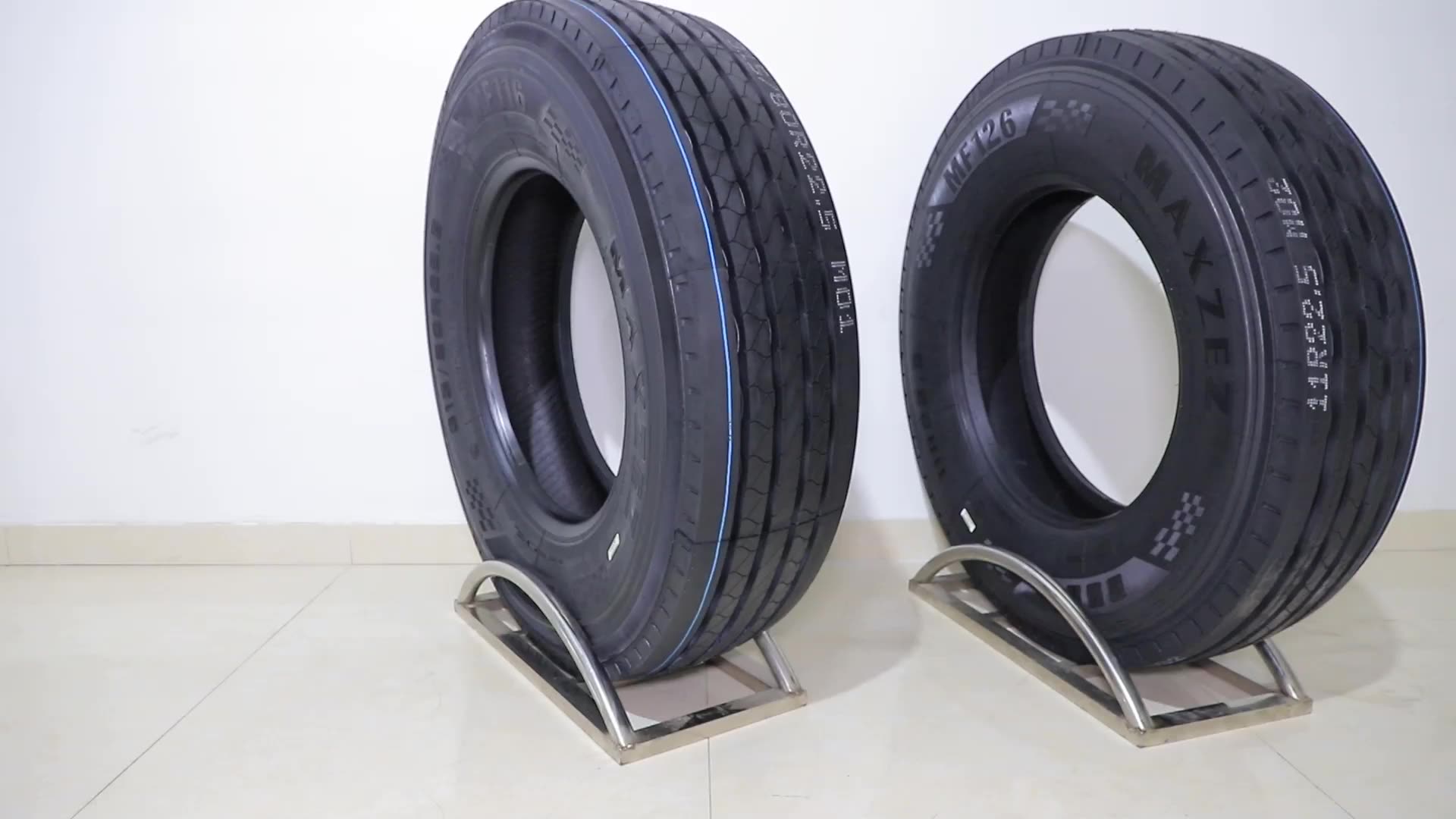 385/65R22.5 Maxzez Tires - Durable, High-Performance Truck Tires