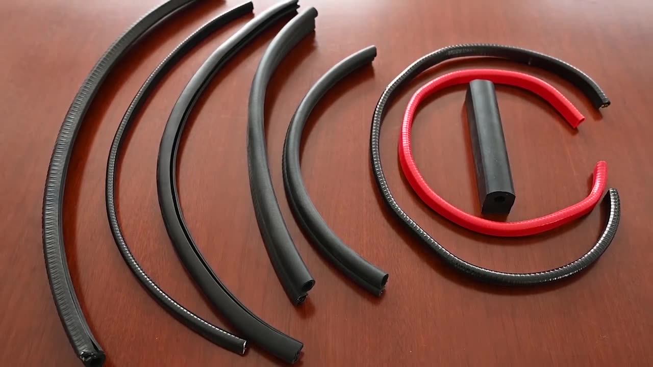 Electric Door Seal Strip/door Edge Waterproof Rubber Seal Buy