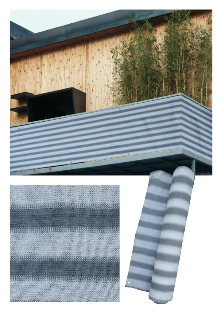 Weather Resistant Outdoor Balcony Screen Hdpe Fabric Buy Hdpe Balcony