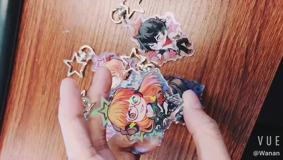 How To Make Acrylic Charms Reddit Nattosoup Studio Art and Process
