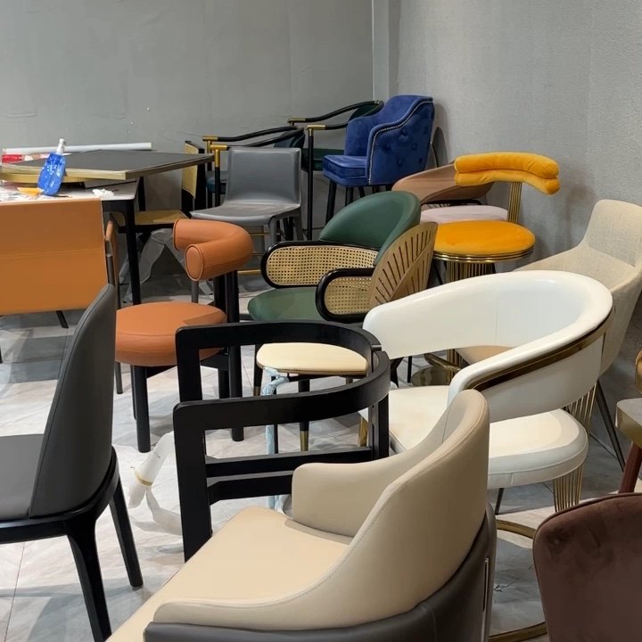 Restaurant Party Metal Frame Bar Modern Bar Booth Sofa and Table