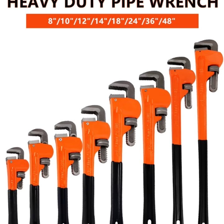 American Rigid Type Universal Adjustable Pipe Tongs Heavy Duty Pipe