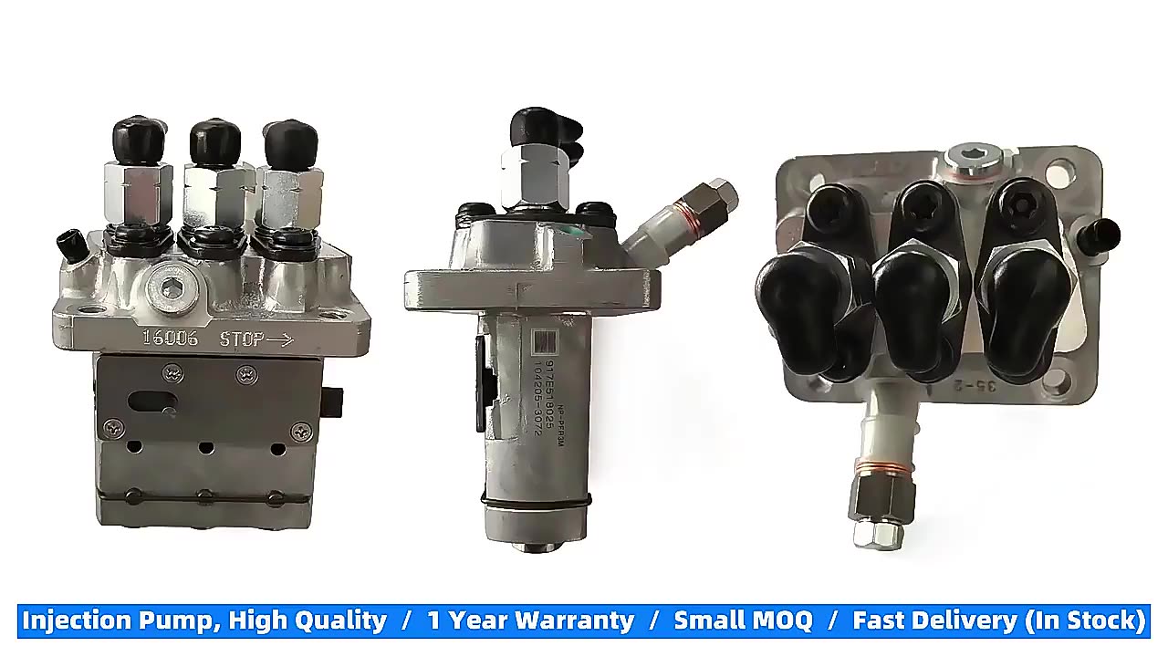 ディーゼルエンジン部品クボタZ482燃料噴射ポンプ16001-51012