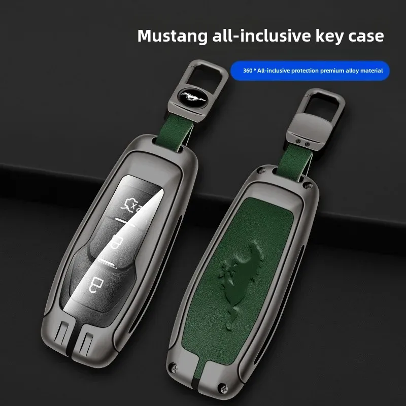 Подходящий набор ключей Ford Mustang, комплект мужских ключей Mustang для автомобилей высокого класса, заводской крепеж