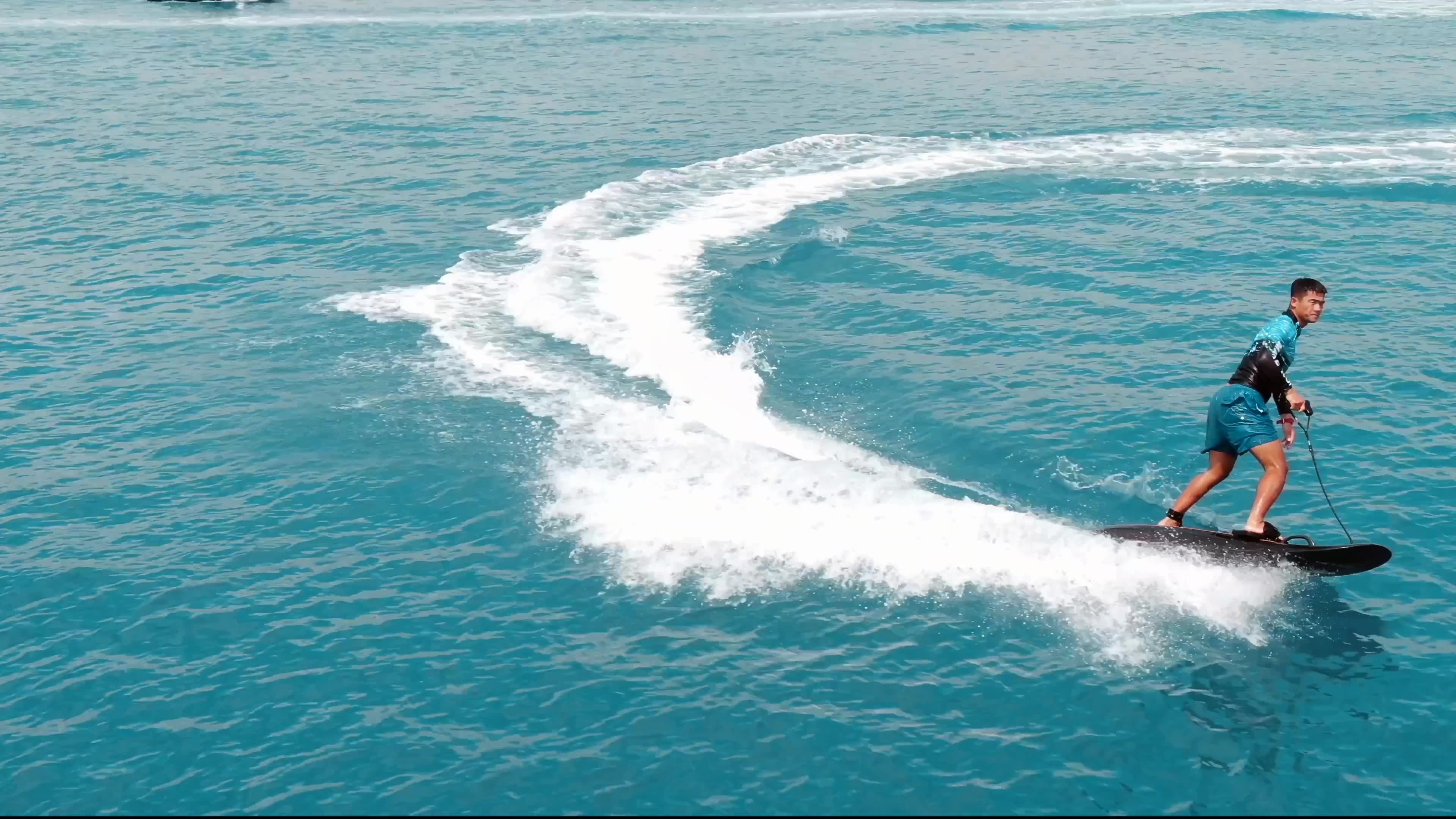 Jetfly Max Speed 70km/h 51ah 72v Electric Jet Surfboard Surf Water