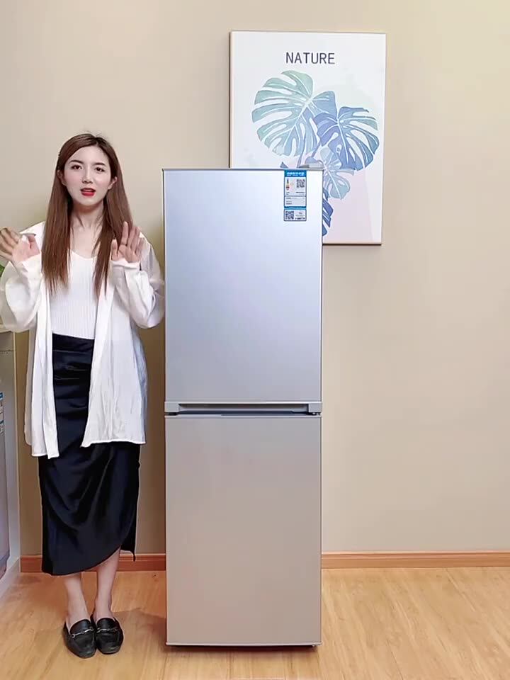 Konka two-door refrigerator Household two-door rental three-door refrigerator frost-free energy-saving dormitory two-door small refrigerator
