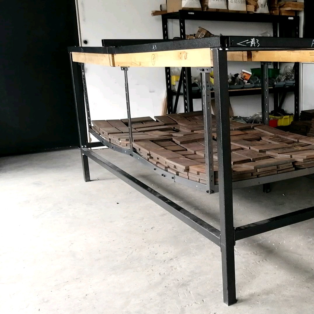 Heavy Duty Home Garage Wall Shelf System 96" Overhead Roof Storage Metal Ceiling Hanging