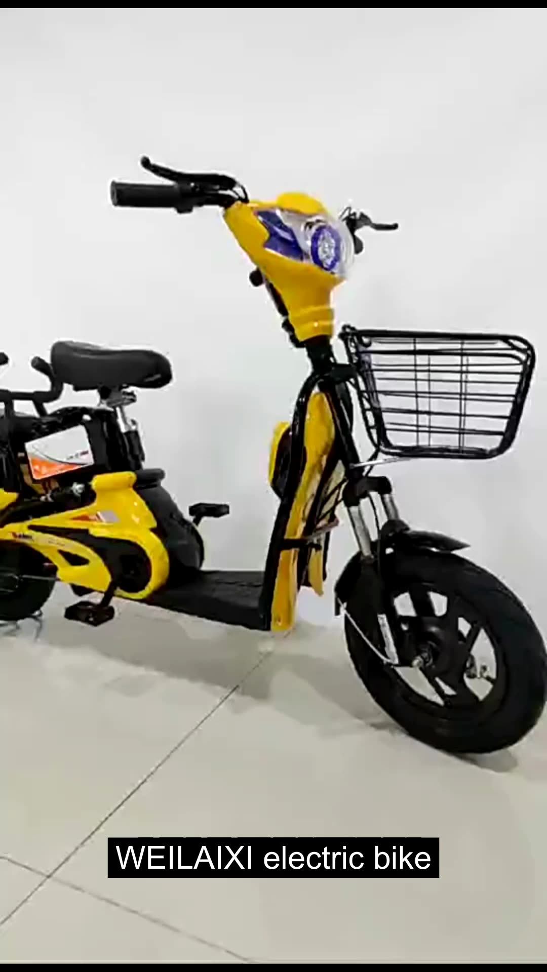 High Speed Long Range Electric Engine Bike Scooter Motorcycle Adult