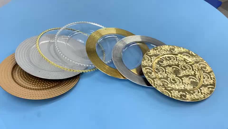 Wholesale Gold Wedding Banquet Plates Buy Plates,Wedding Plates,Gold