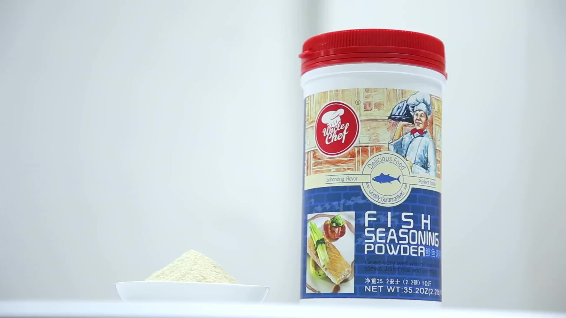 1000gx6tubs Japanese Seafood Bouillon Seasoning Powder( Dried Bonito