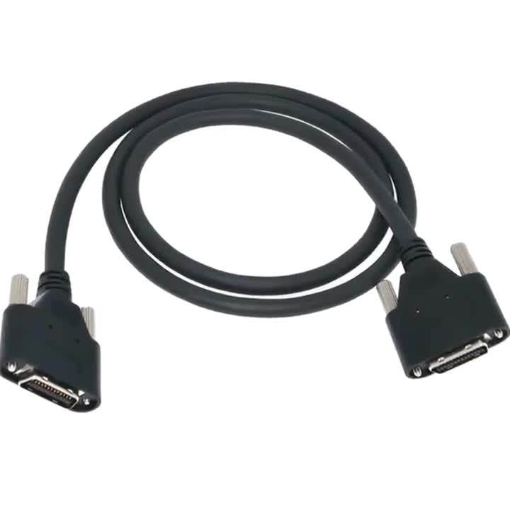 Hight Speed Industrial Camera Cable 1m 5m 20m Mdr To Mdr 26pins Camera