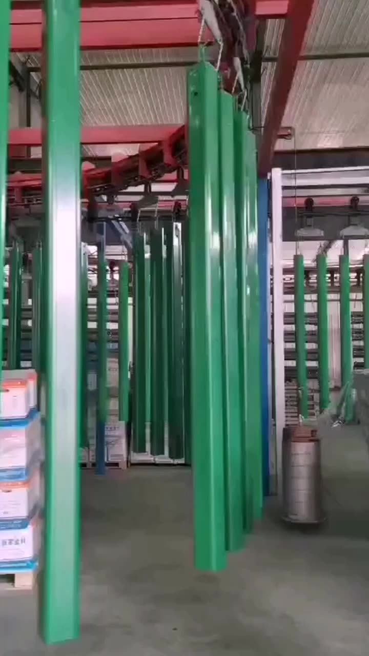 Popular Size 3m Length Powder Coated Black Metal Square Steel Fence Posts For Sale Buy 3m