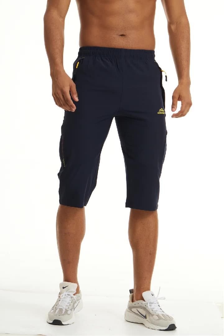 Cheaper Outdoor Men's Quick Dry Hiking Shorts Camping Climbing