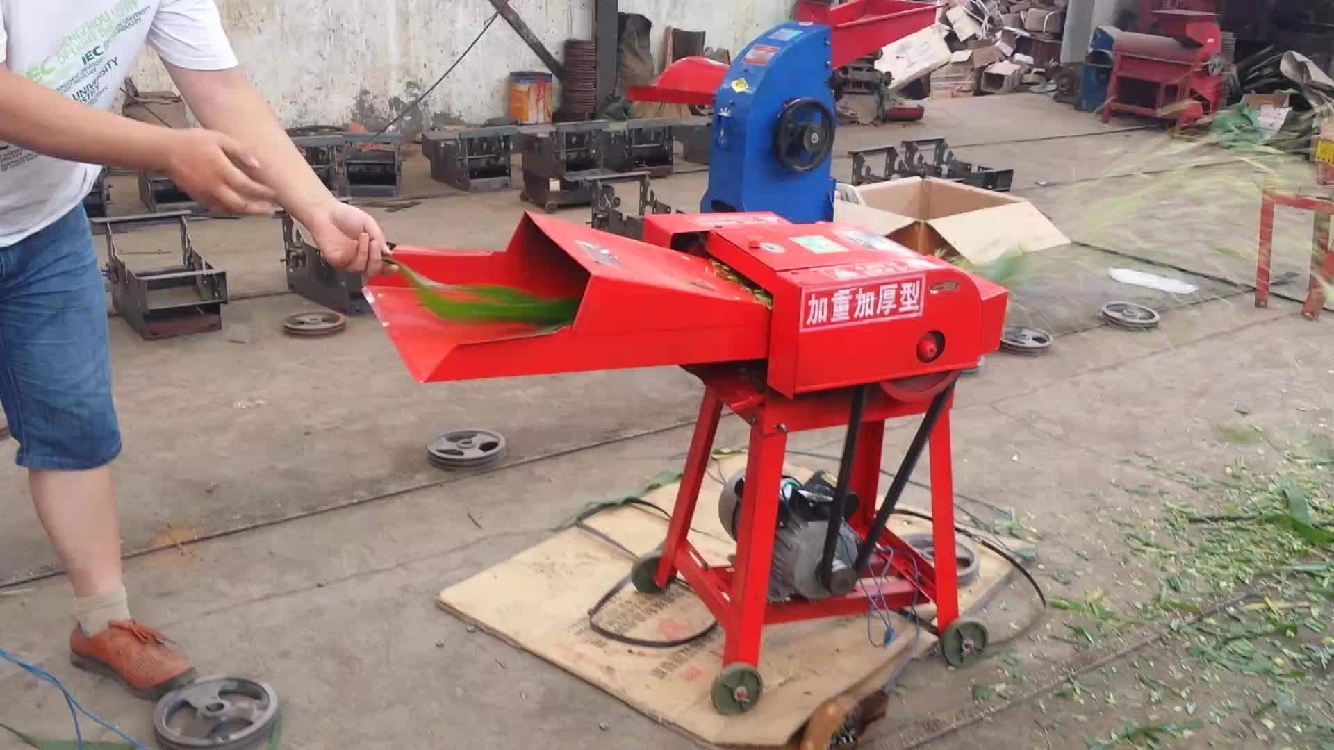 Cow Feed Grass Cutter Machine Price Agriculture Chaff Cutters Machines