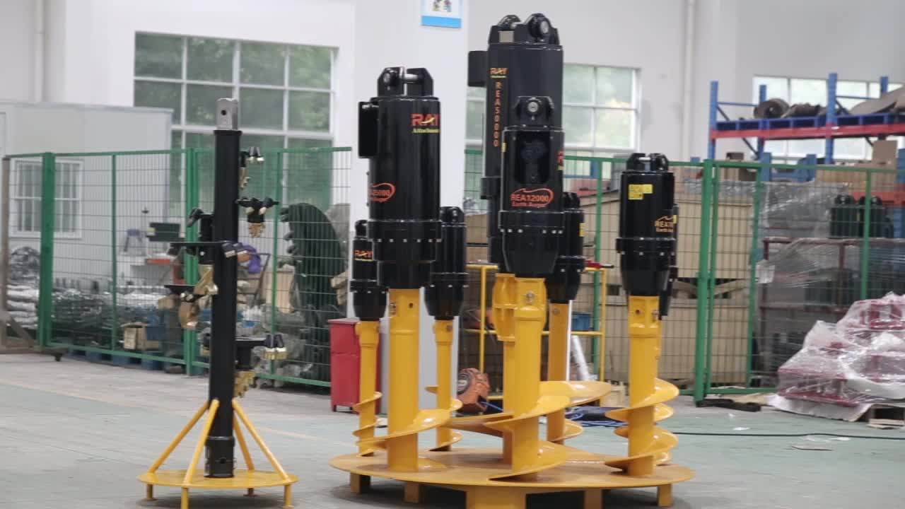 Hydraulic Auger Motor,Mini Skid Steer Loader With Auger Buy Auger For