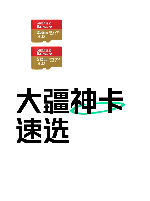 大疆神卡速选-淘宝逛一逛