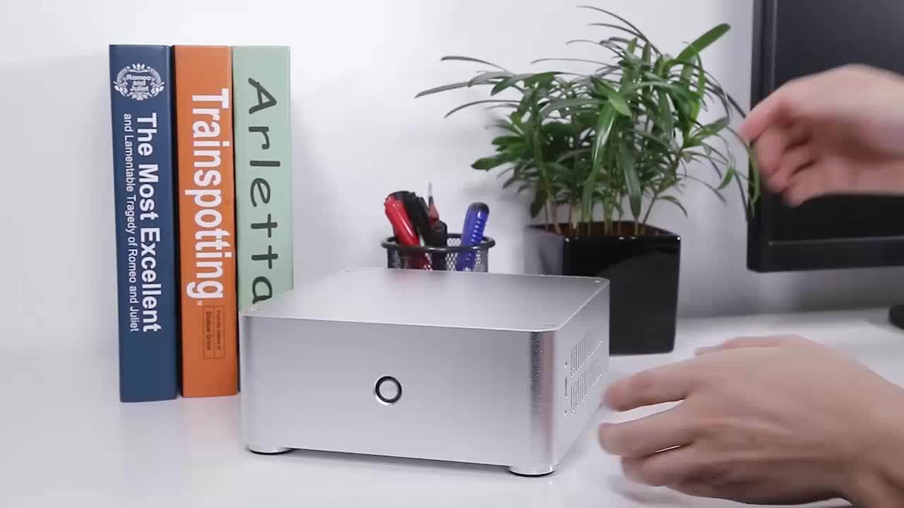 Thin Client Eh80s Slim Chassis Atx Itx Mini Computer Case Buy Thin