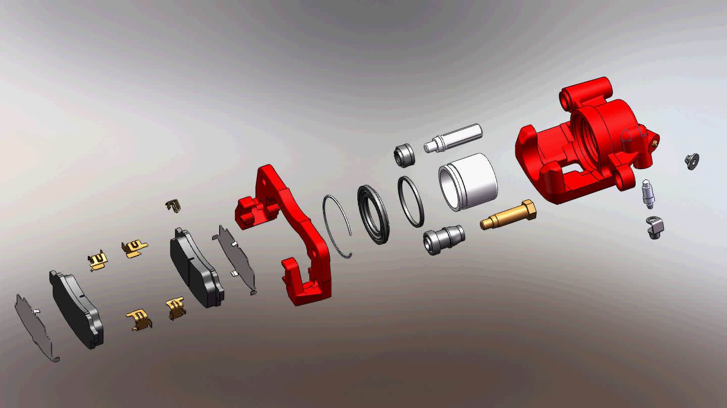 Brake Repair Kit Brake Pad Fitting Kit For Commercial Vehicle Truck And