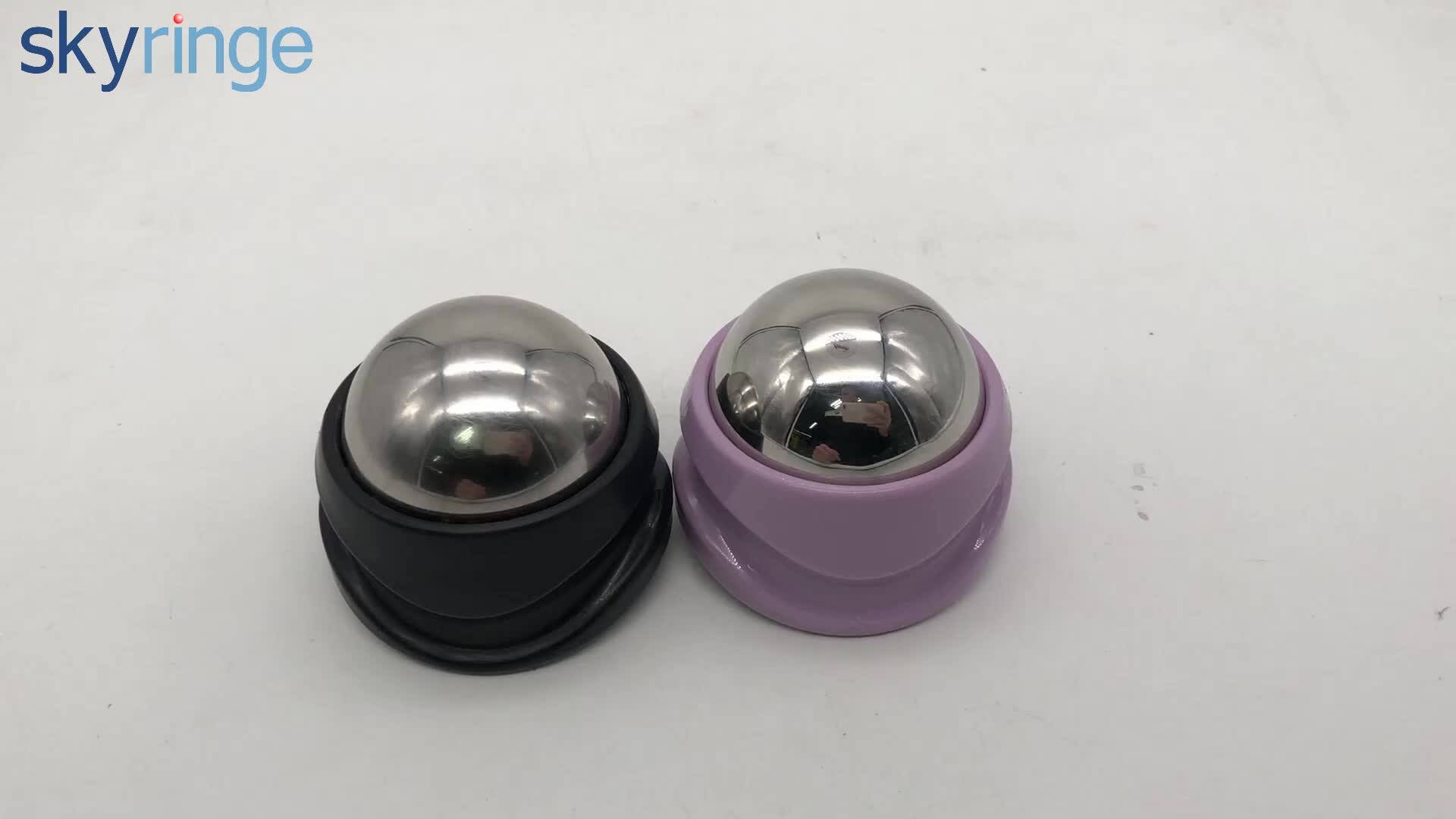 52mm Cold Massage Roller Ball Pp Base Ice Massage Ball Buy Cold