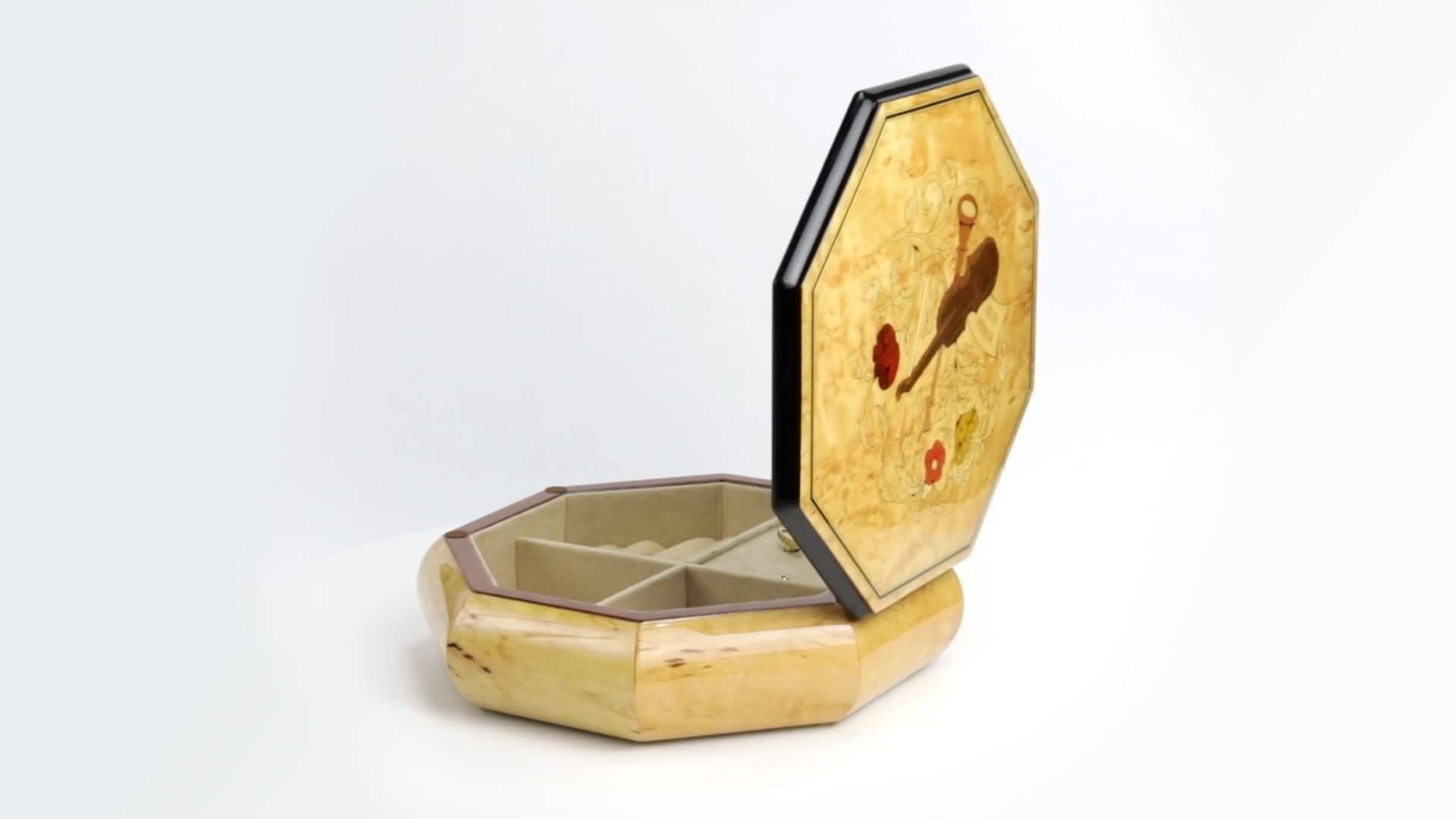 Highend Wooden Jewelry Box Piano Lacquer Music Box Buy Luxury Gift
