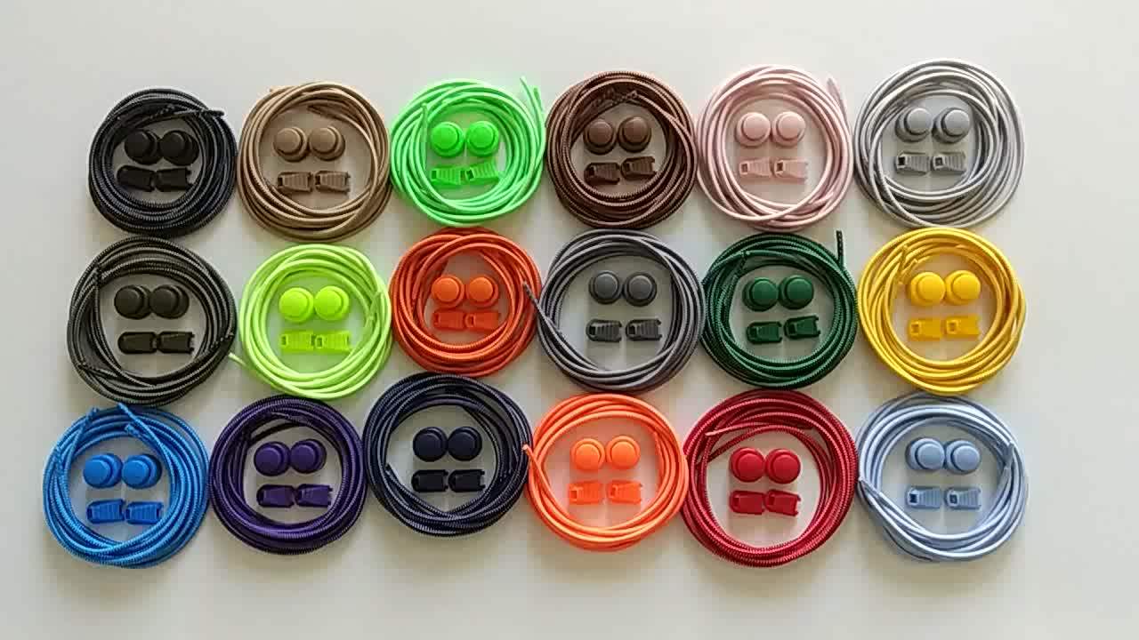 Polyester Shoe Coloured Shoelace For Shoes/ Shoelace In Roll Buy