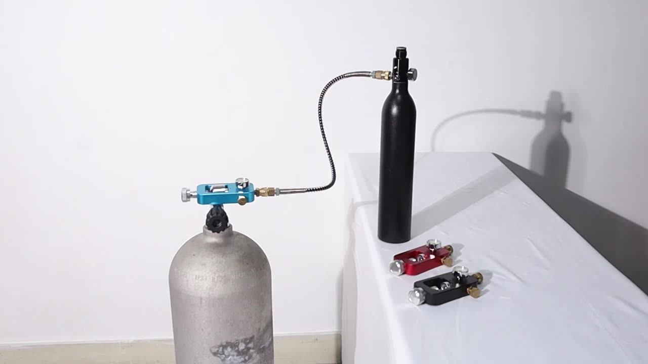 Scba Recarga De Estación De Llenado De Aire Tanques Del Equipo De