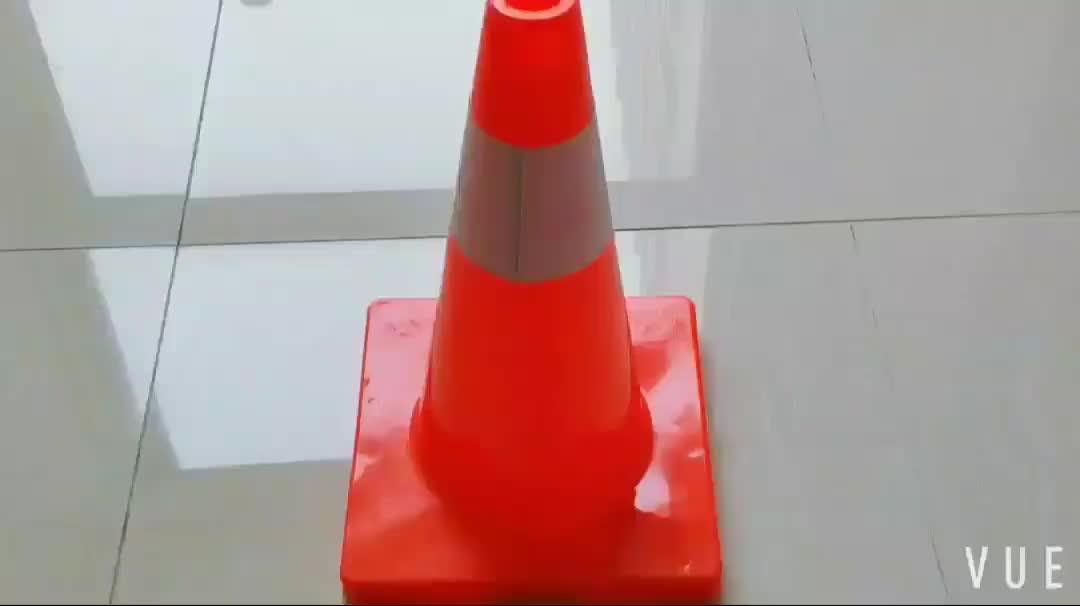 Road 500mm750mm Traffic Cones Manufacturers Glow In The Dark Traffic